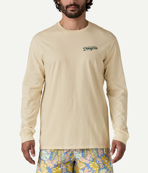 Mens L/S Glider Type Organic T-Shirt