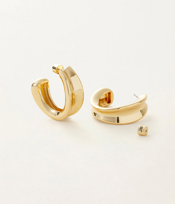 Womens Doune Hoops