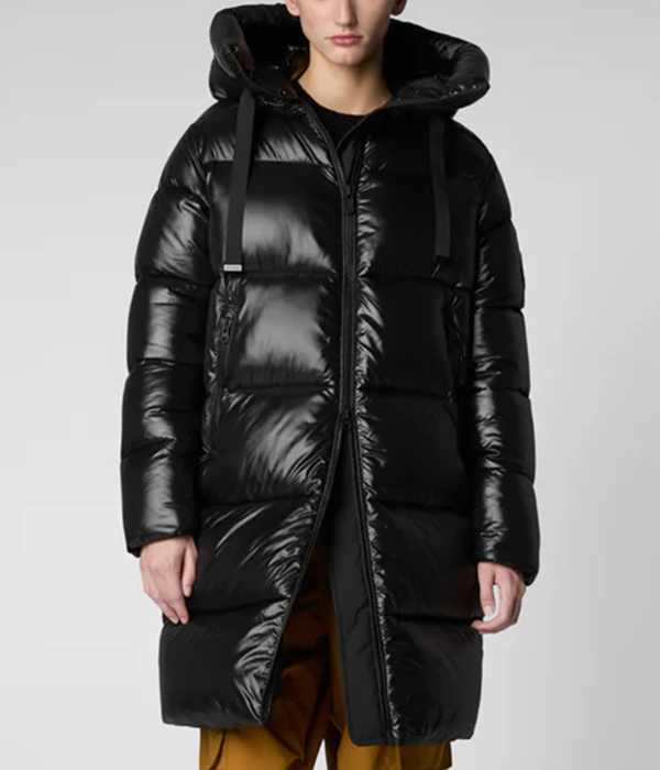 Womens Isabel Hooded Coat