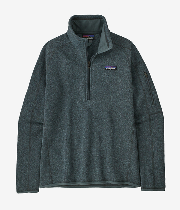 PATAGONIA Womens Better Sweater 1/4 Zip
