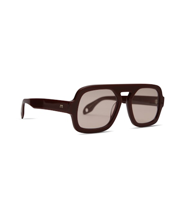Womens Jane in Maroon Brown