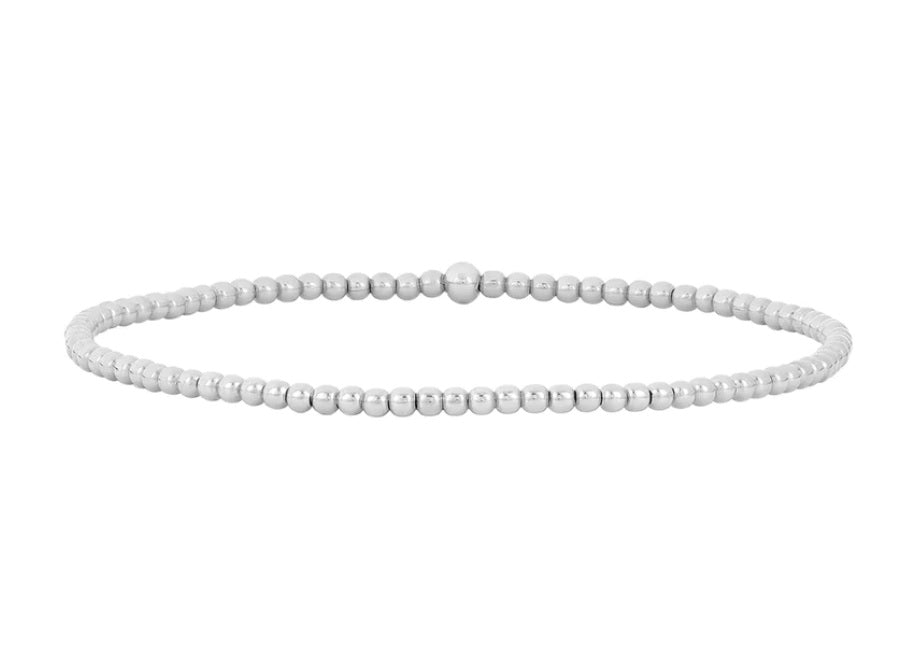 2MM Signature Bracelet - 6.5 / Sterling Silver