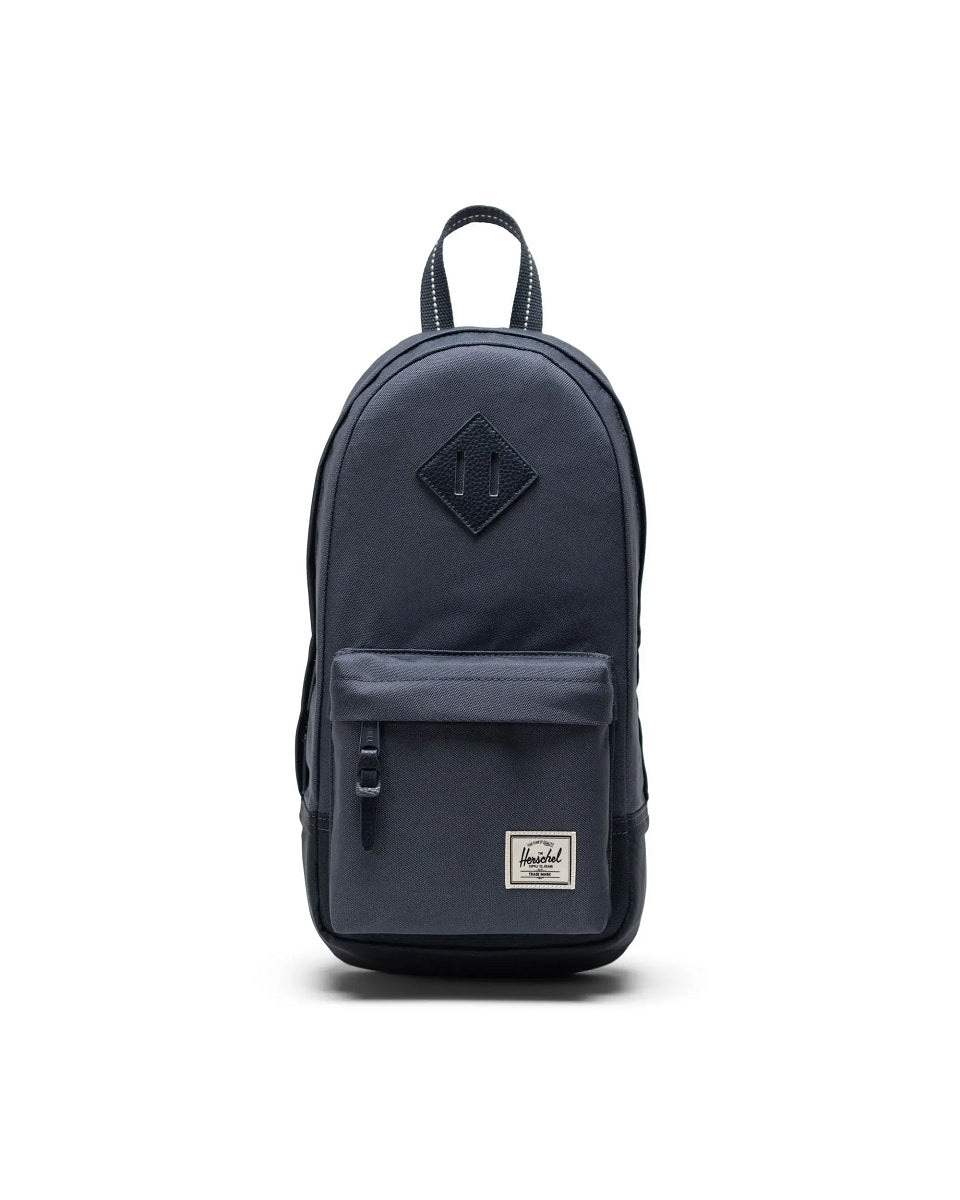 Herschel Heritage Shoulder Bag in Ombre Blue/After Midnight