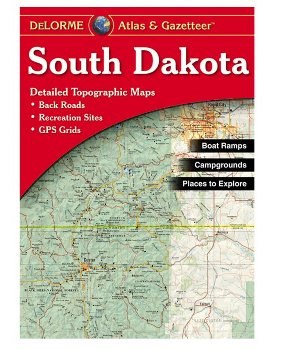 South Dakota Atlas