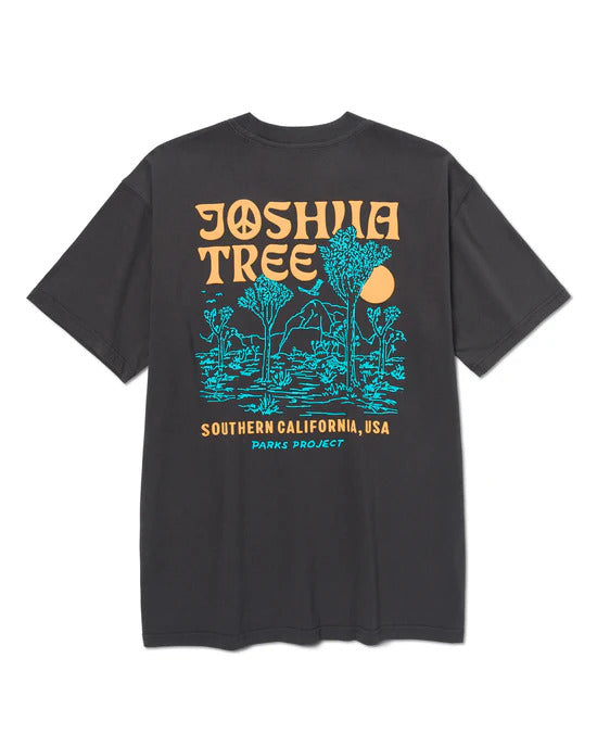 Unisex Joshua Tree Puff Print Pocket Tee