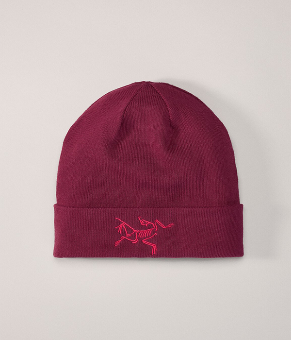 Embroidered Bird Toque