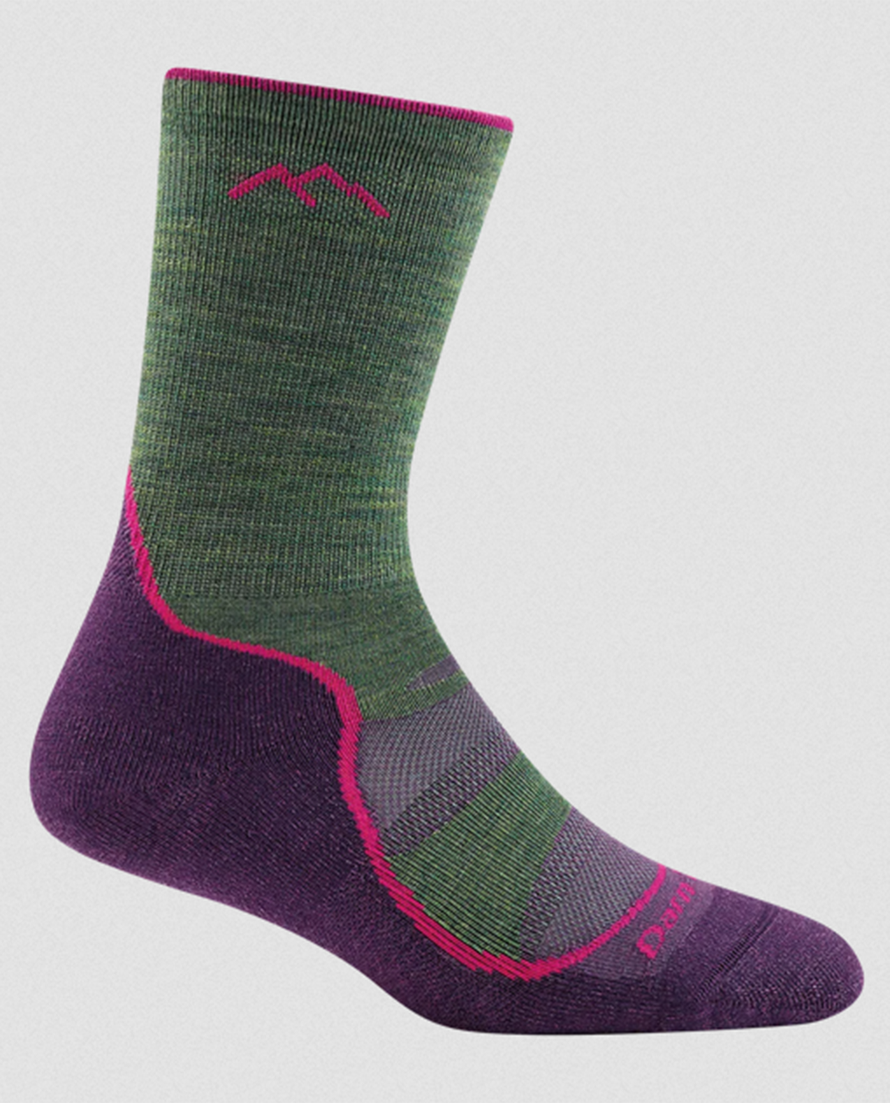 DARN TOUGH Light Hiker Micro Crew Lightweight w/ Cushion