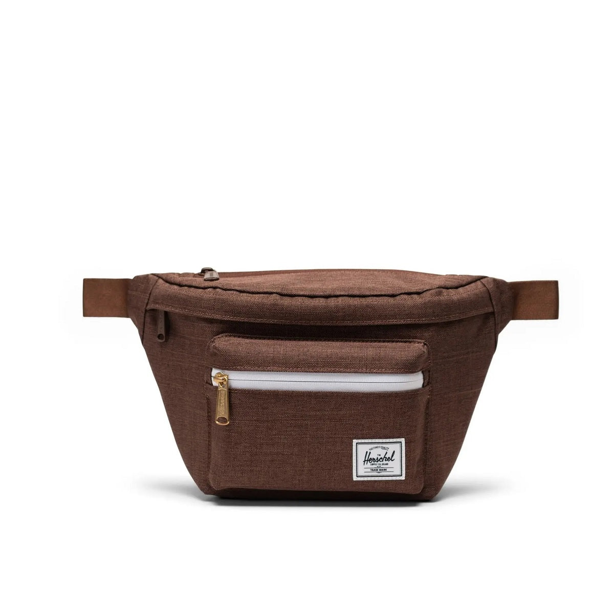Pop Quiz Hip Pack in Potting Soil Crosshatch