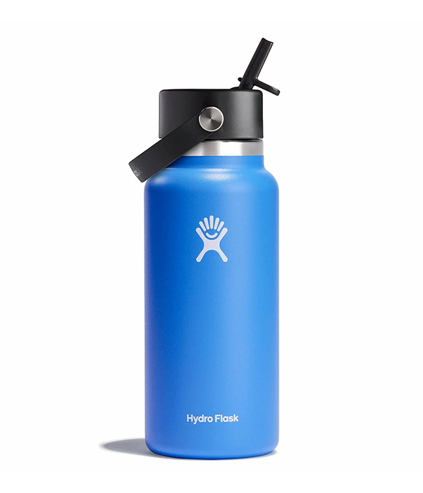 32oz Wide Flex Straw Cap