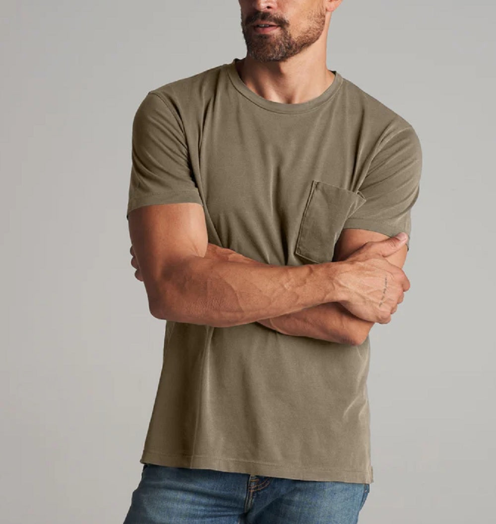 Mens Asher Pocket Tee