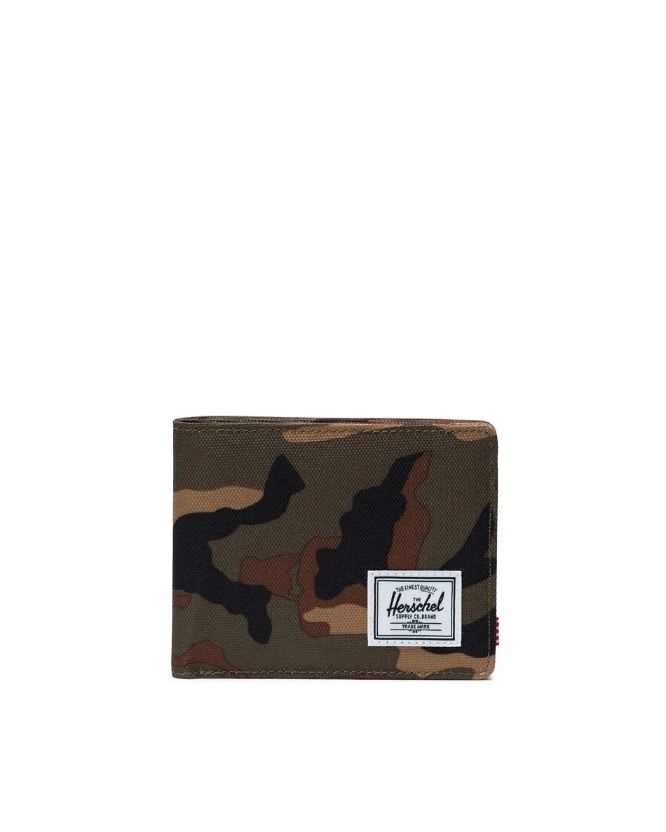 Roy Wallet in Woodland Camo