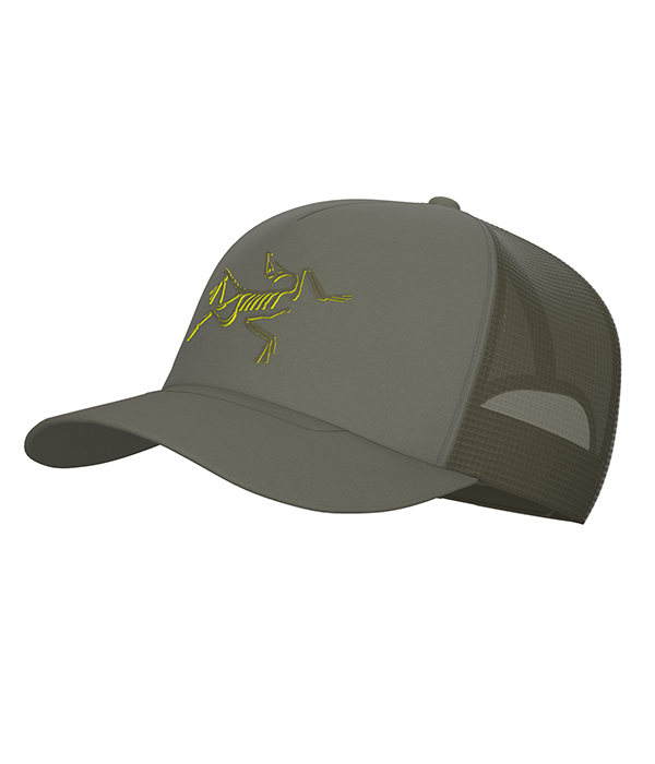 Bird Trucker Curved