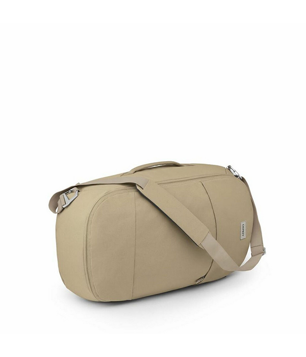 Arcane Duffel Pack in Latte Brown Heather