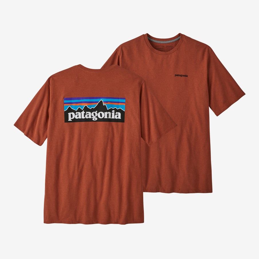 Mens P-6 Logo Responsibili-Tee