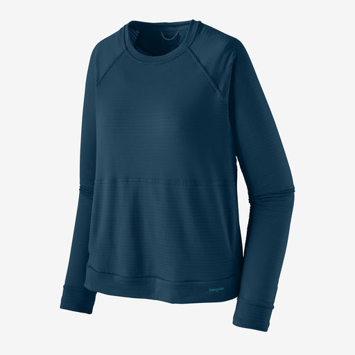 Womens L/S Cap Thermal Crew