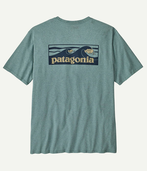 Mens Boardshort Logo Pocket Responsibili-Tee