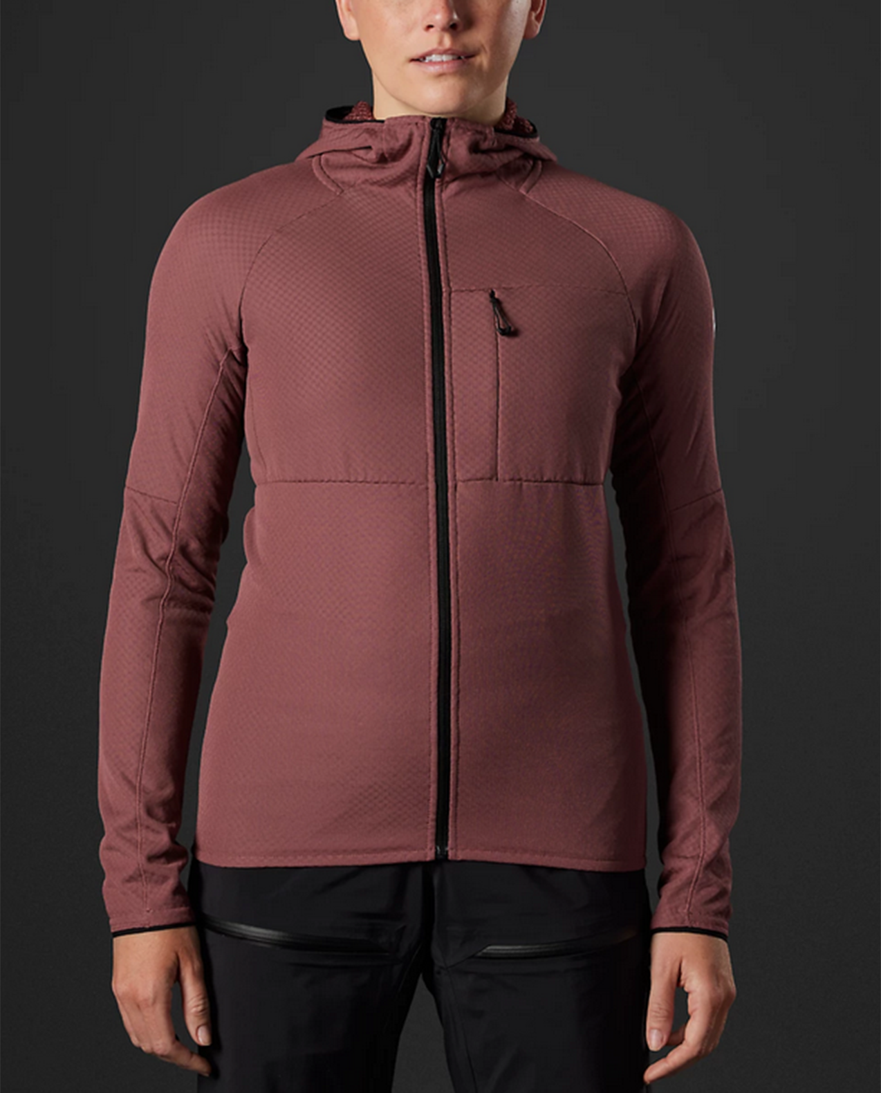 Womens Summit FUTUREFLEECE Full Zip Hoodie
