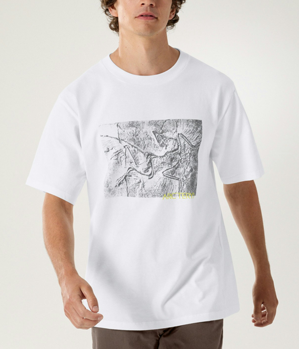 Mens Kragg Cotton Lithographica SS F25