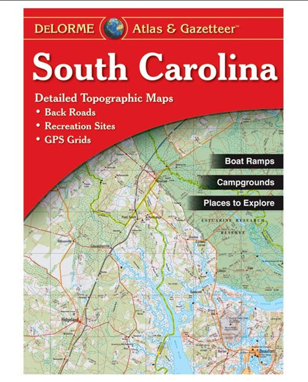 DELORME MAPPING South Carolina Atlas