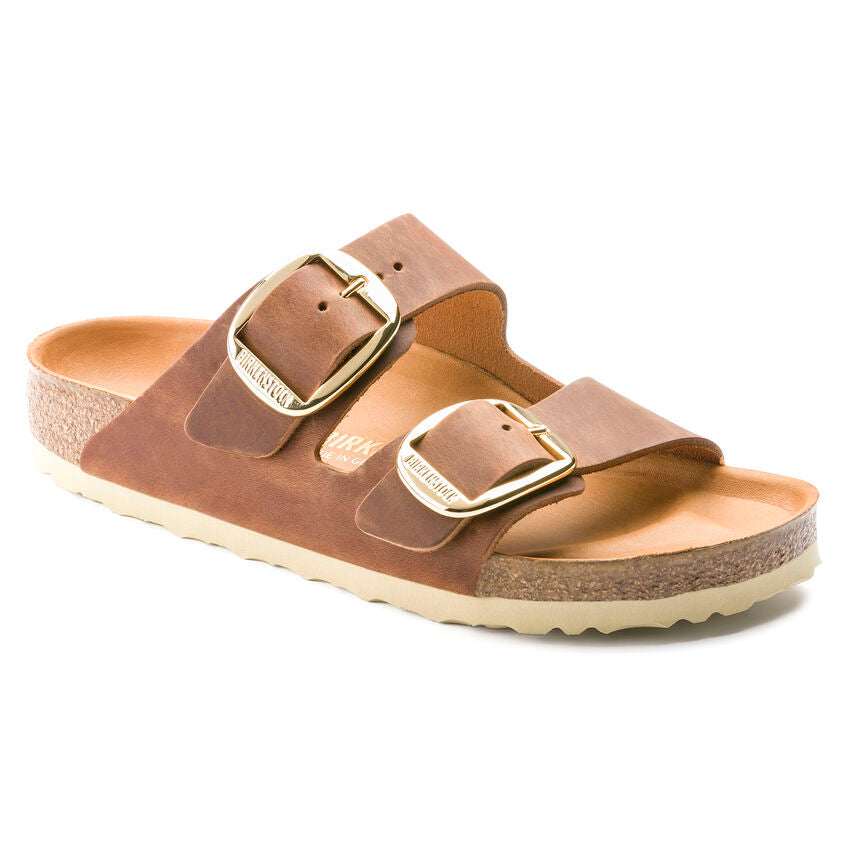 Narrow Arizona BB Cognac Leather