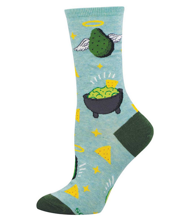 Womens Holy Guacamole Sock