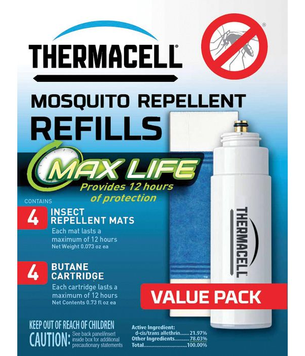 Them Max Life Refill 48 Hour 4 Pack
