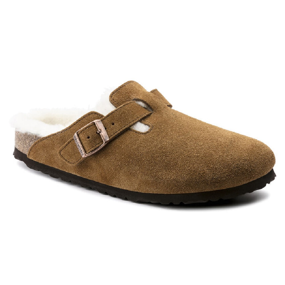 Regular Boston Mink/Natural Suede Shearling