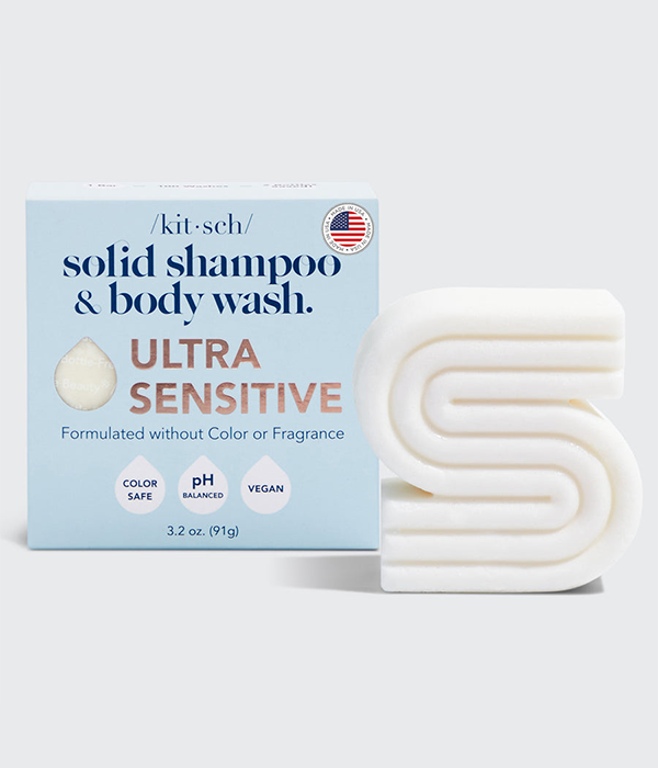 Ultra Sensitive Shampoo & Body Wash Bar Fragrance Free