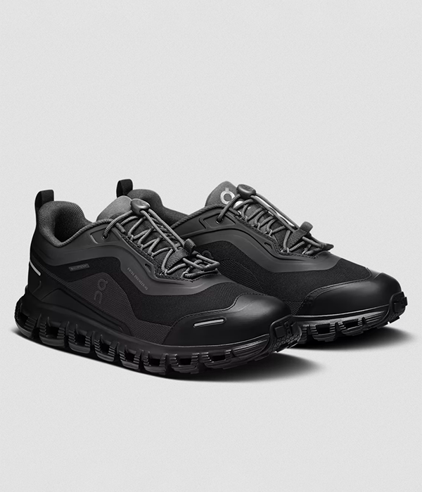 Womens Cloud 6 Geo WP in Black | Black