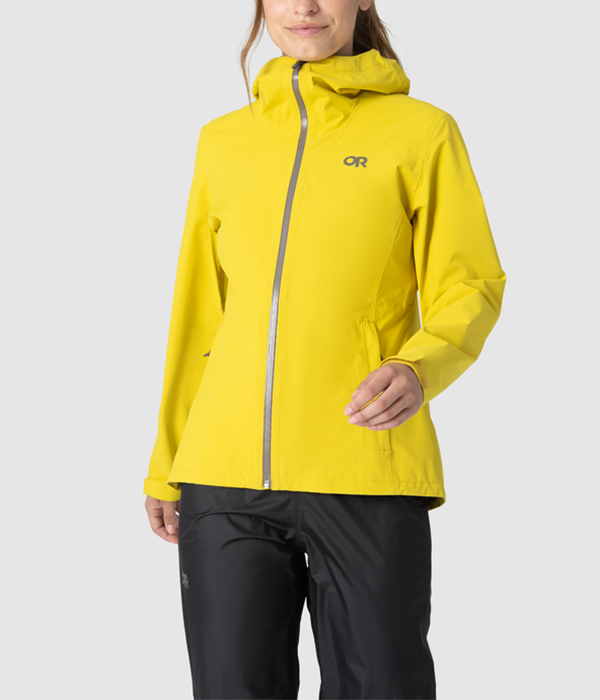 Womens Stratoburst Stretch Rain Jacket