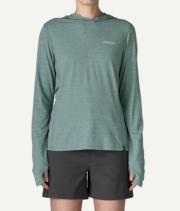 Womens Cap Cool Sun Hoody - Peak Visions