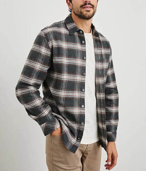 Mens Forrest in Charcoal