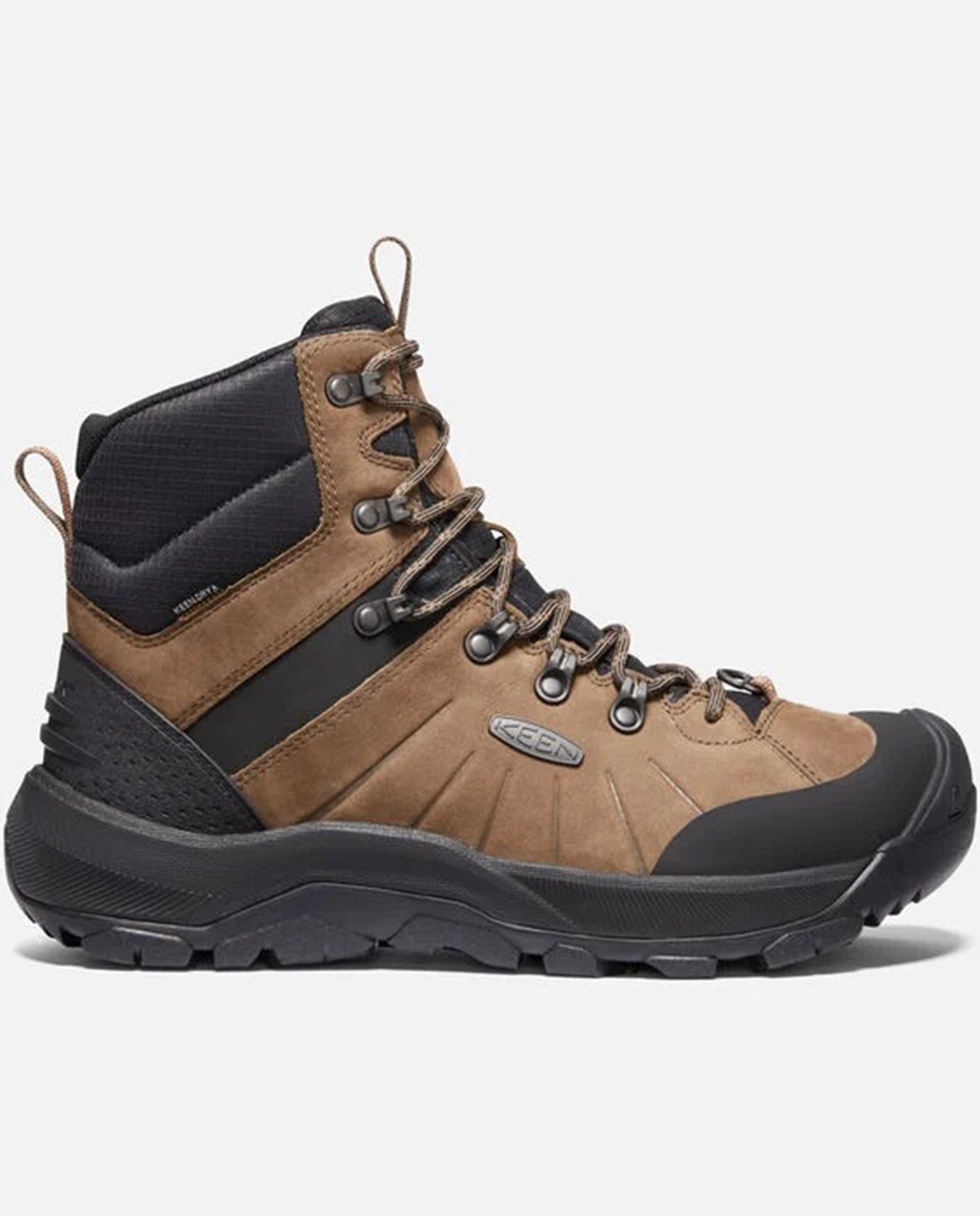 Keen Mens Revel IV Mid Polar M-Dark Earth/Caramel