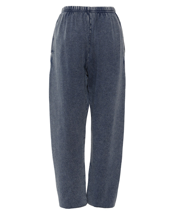 Womens Blue Stitch Me Up Kimmy Pant in Blue