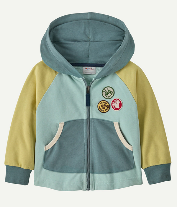 Baby Full-Zip Hoody Sweatshirt