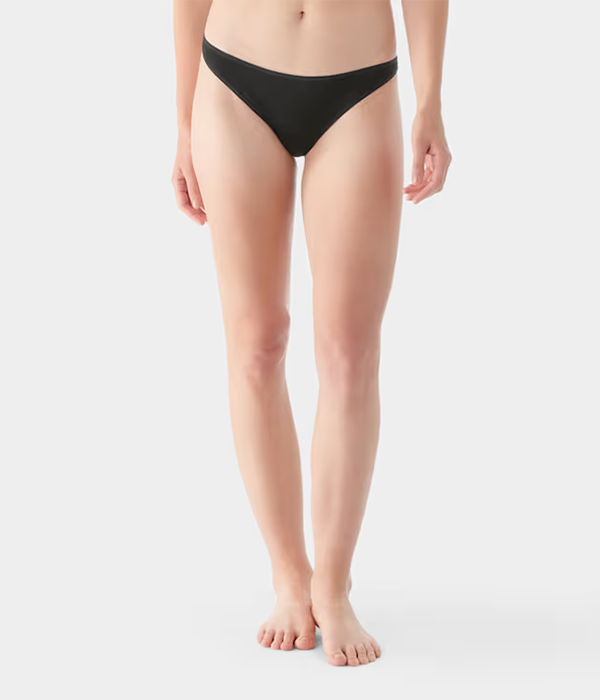 Womens Everyday Merino Thong Boxed
