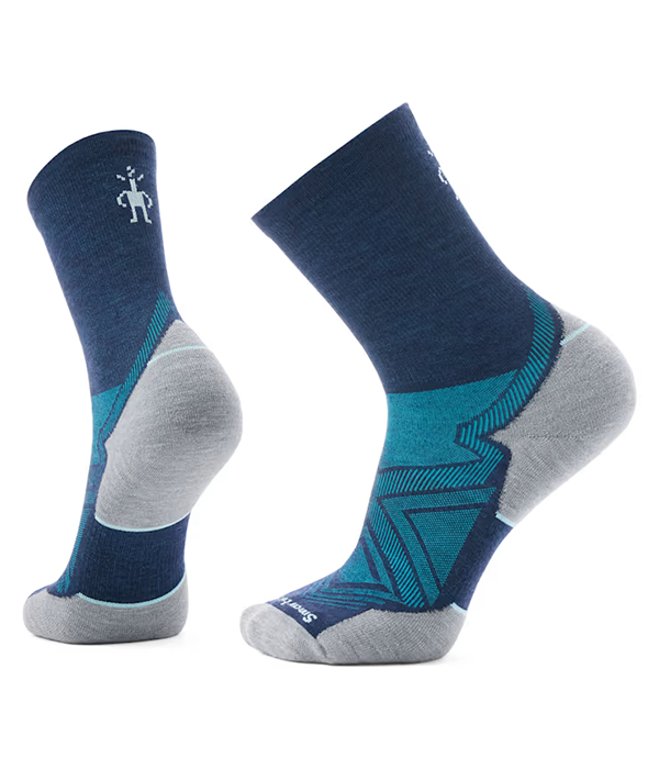 Run Targeted Cushion Mid Crew Socks
