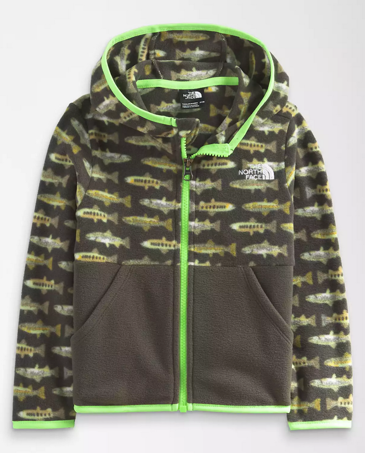 Toddler Glacier Full Zip Hoodie