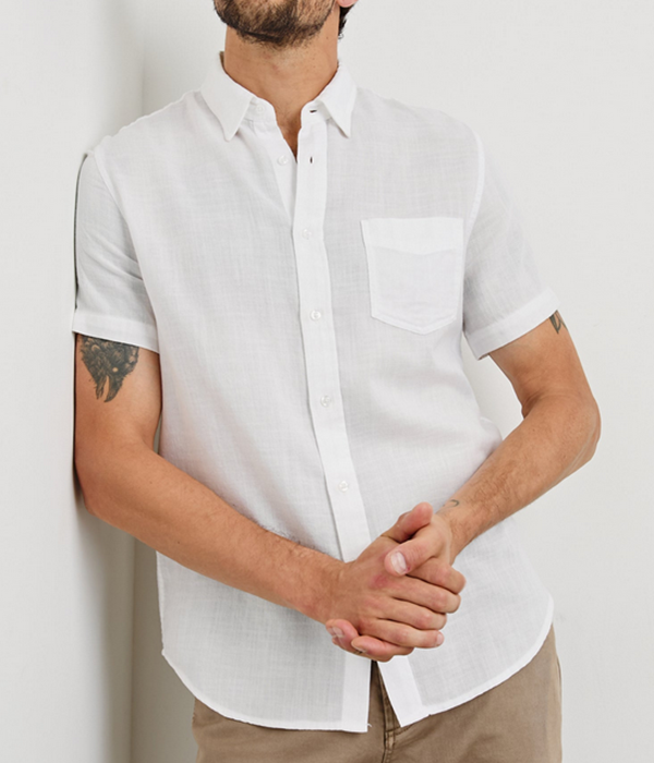 Mens Fairfax Relaxed Fit in White