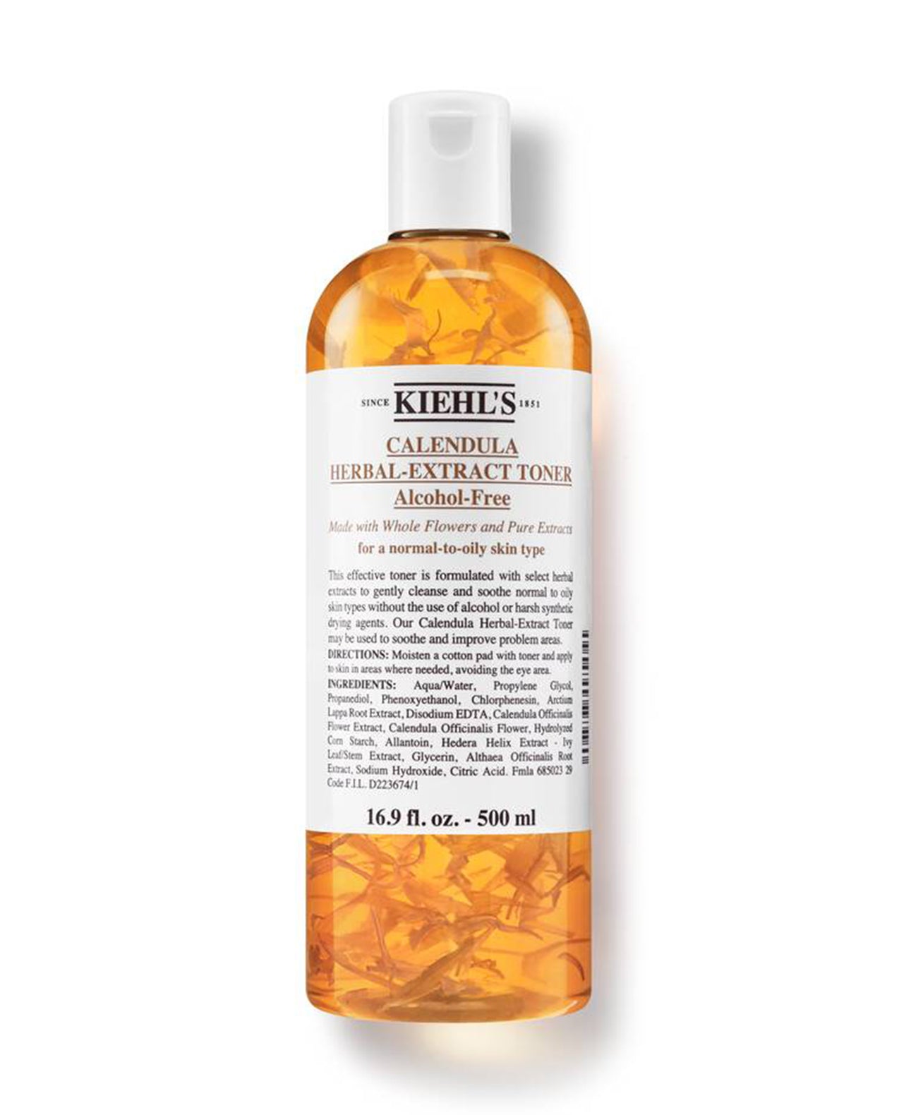 KIEHLS 16.9oz 500ml Calendula Herbal Extract Toner