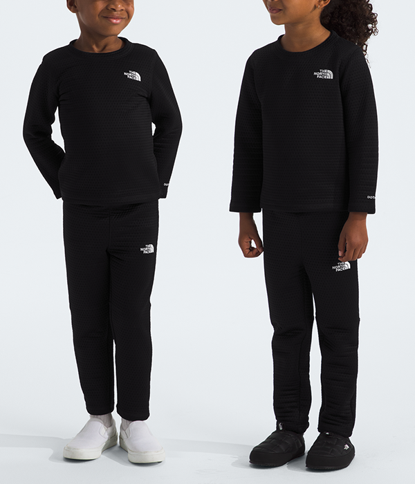 Kids Dotknit Thermal Set