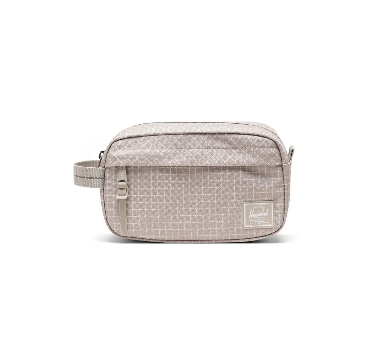 Chapter Small Travel Kit in Grid - London Fog