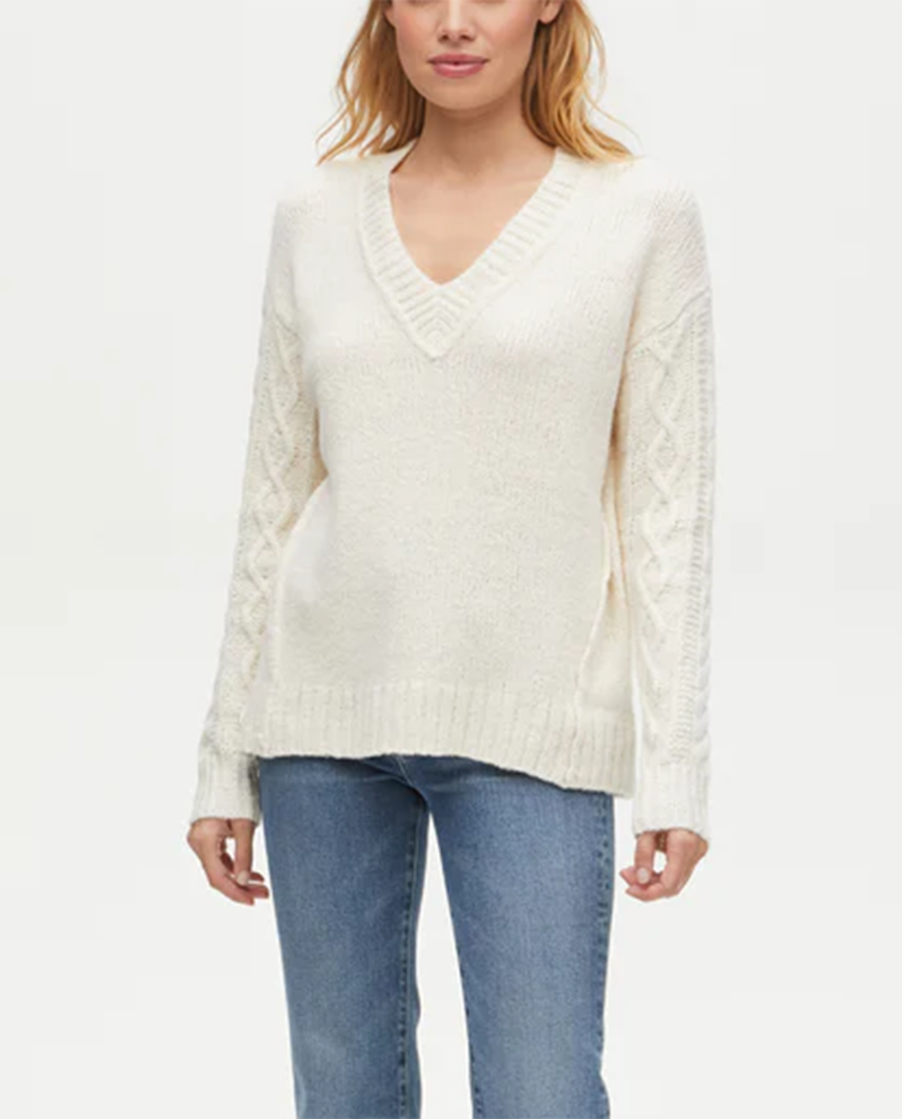 Michael Stars Womens Jada Pullover