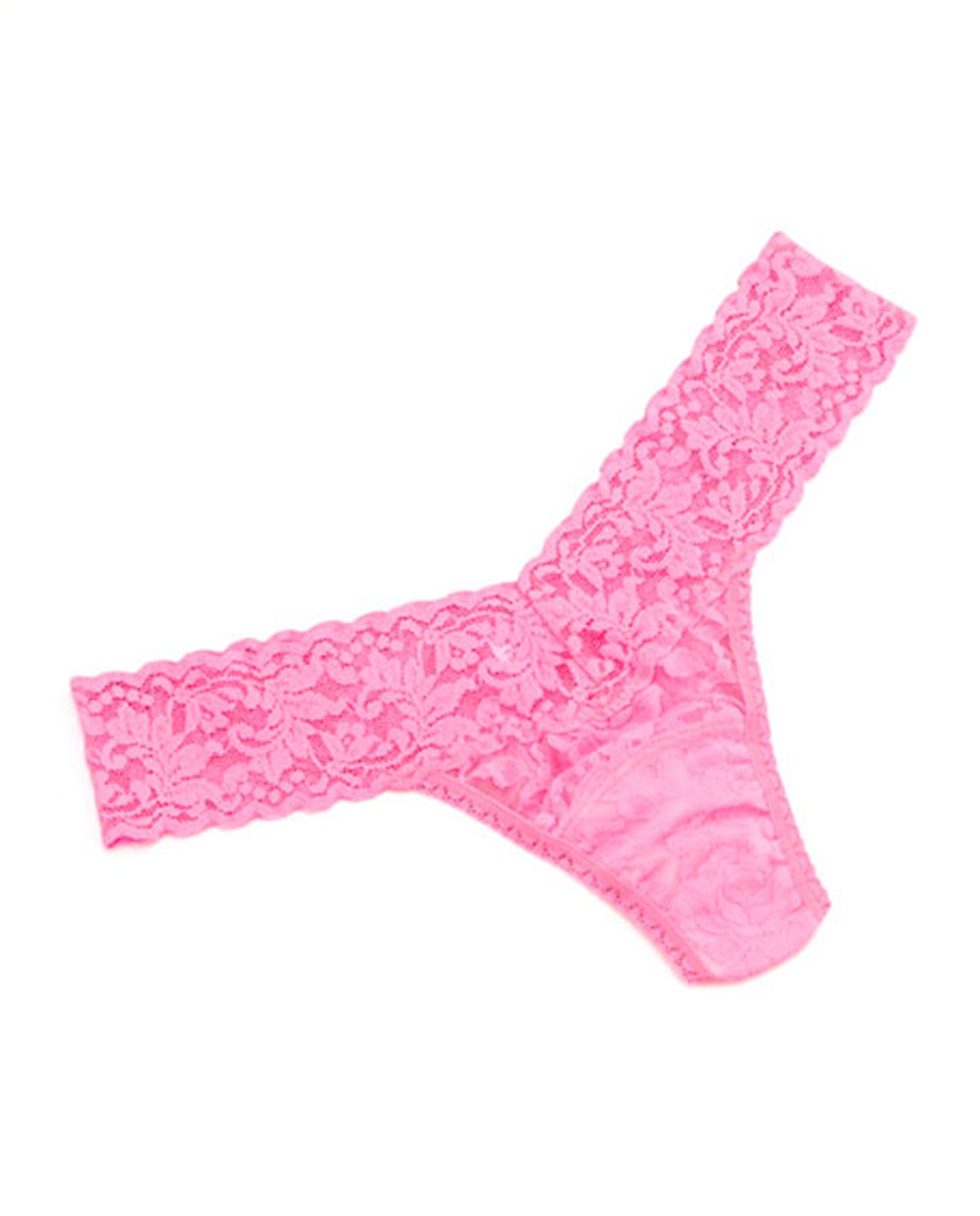 HANKY PANKY Womens Lace Lowrise Thong