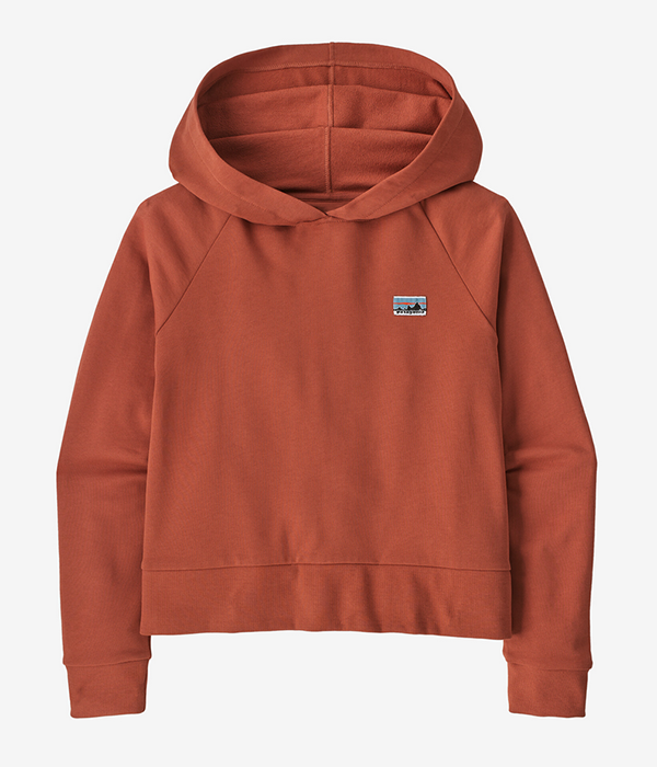 Womens Regenerative Organic Certified Cotton Essential Hoody
