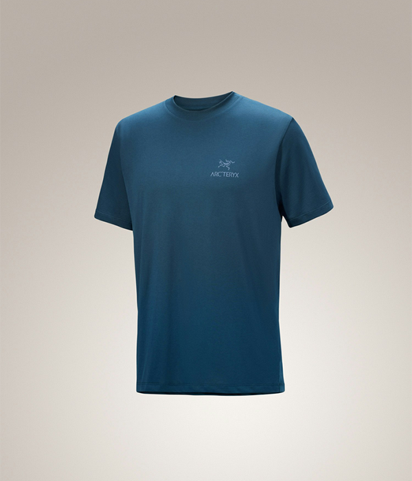 Mens Kragg SL Cotton Bird Word SS