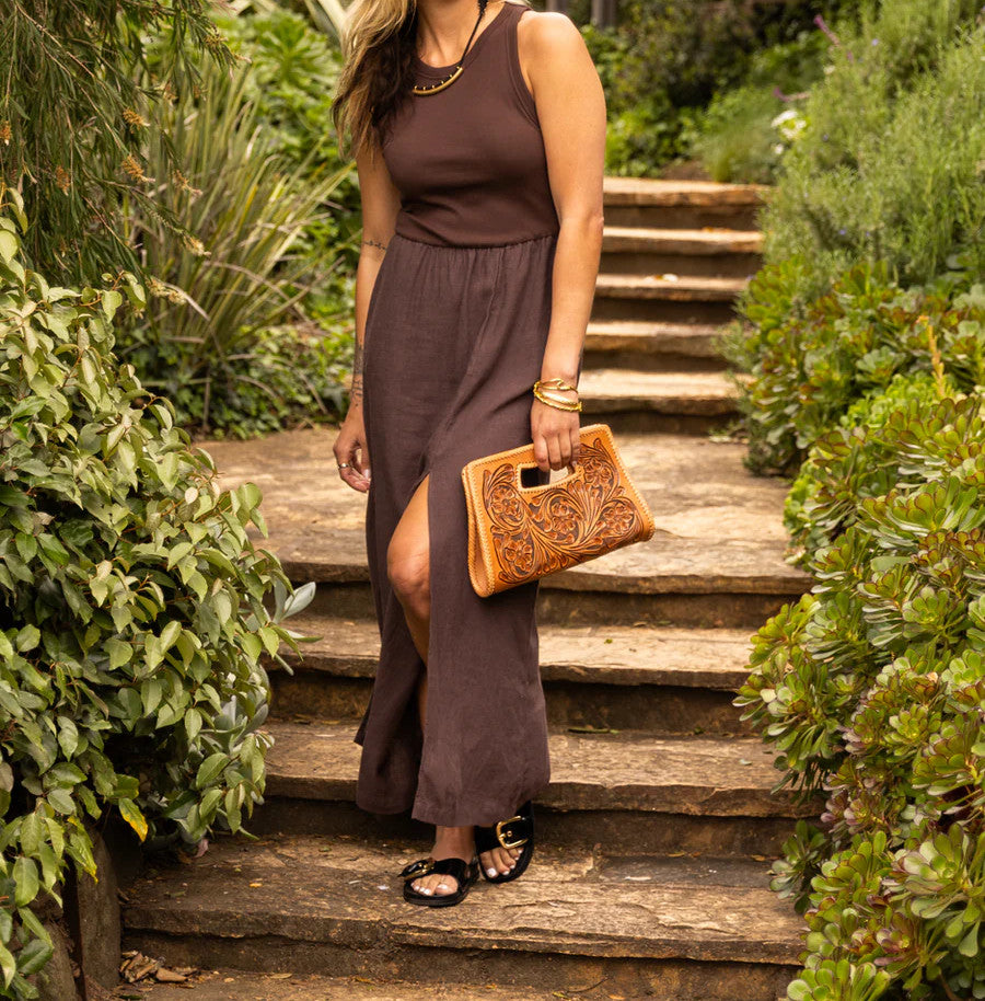 Womens Lark Linen Dress