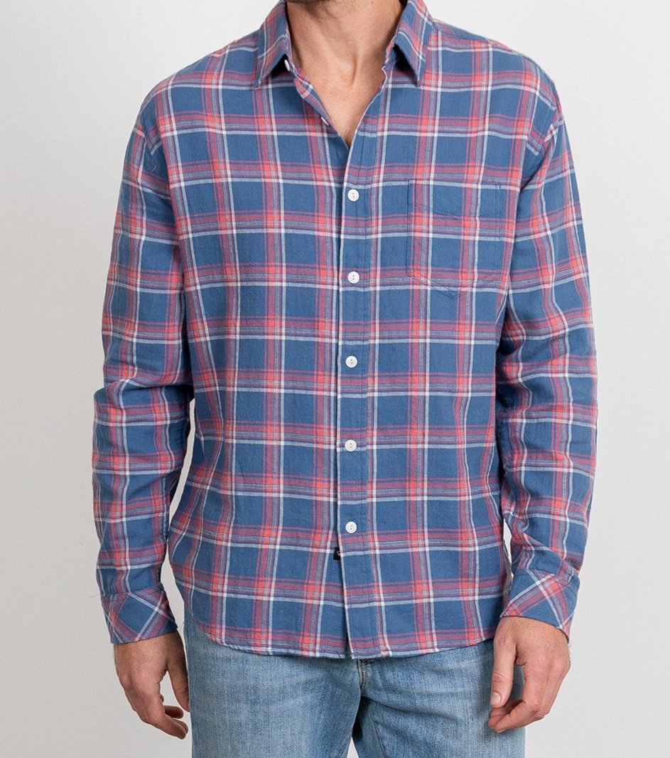 Mens Wyatt Button Down