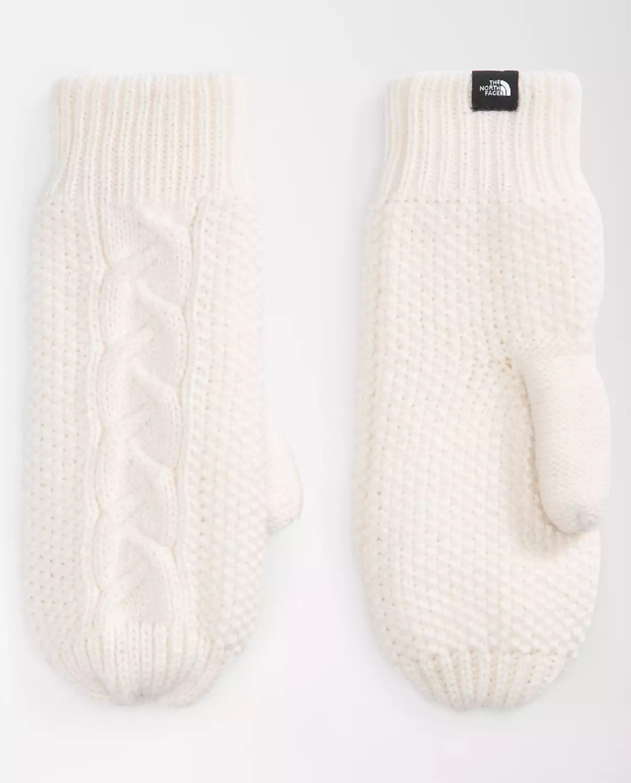 Womens Cable Minna Mitt