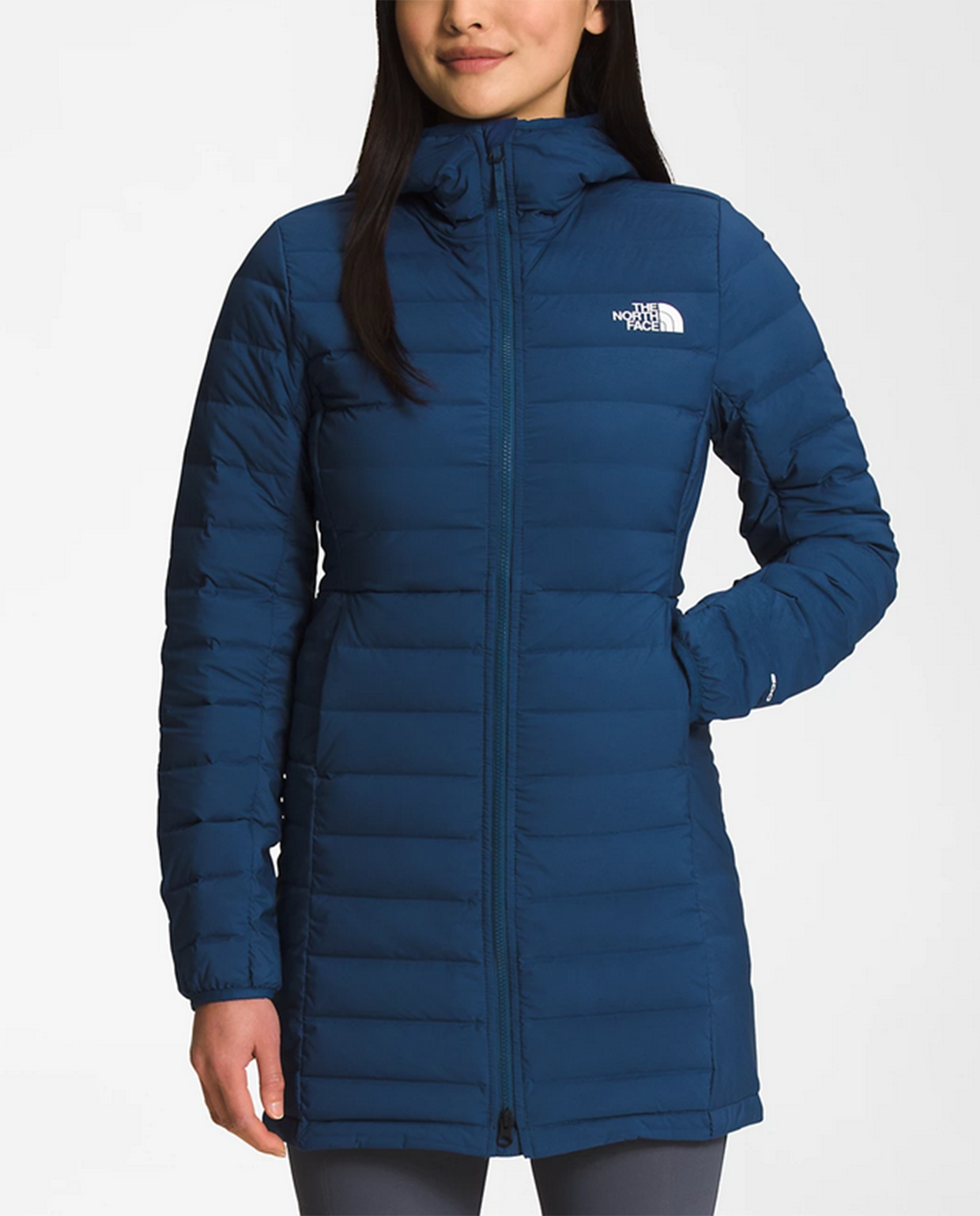 Womens Belleview Stretch Down Parka